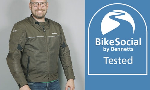 Weise Scout mesh review | Fully ventilated summer motorcycle jacket