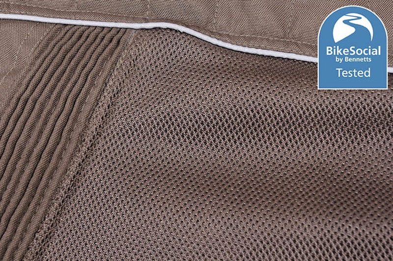Weise scout mesh summer motorcycle jacket review_04