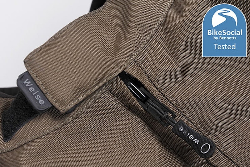 Weise scout mesh summer motorcycle jacket review_05