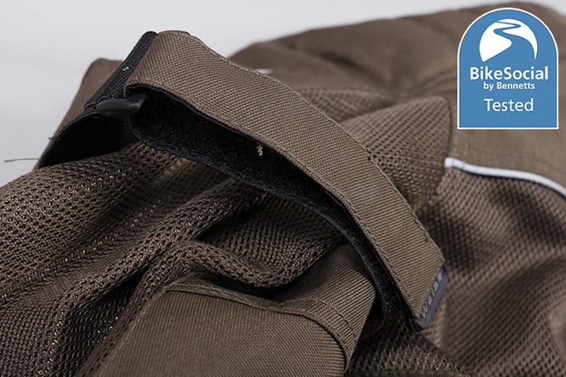 Weise scout mesh summer motorcycle jacket review_07