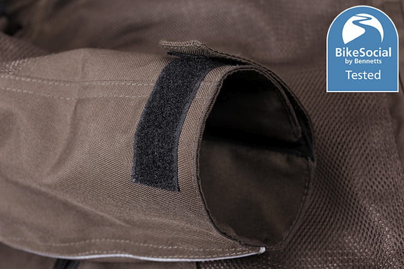 Weise scout mesh summer motorcycle jacket review_08
