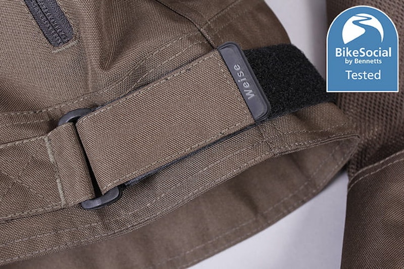 Weise scout mesh summer motorcycle jacket review_09