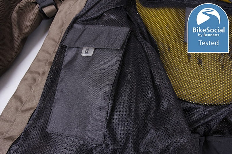 Weise scout mesh summer motorcycle jacket review_11