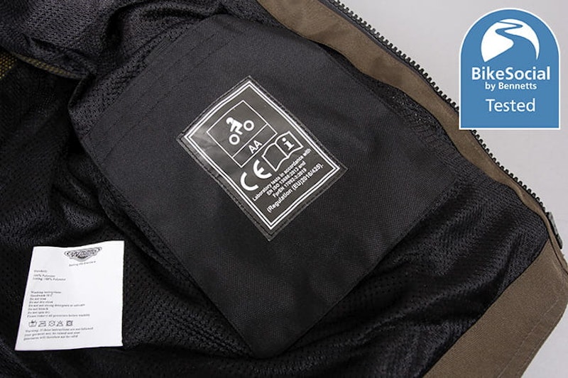 Weise scout mesh summer motorcycle jacket review_12