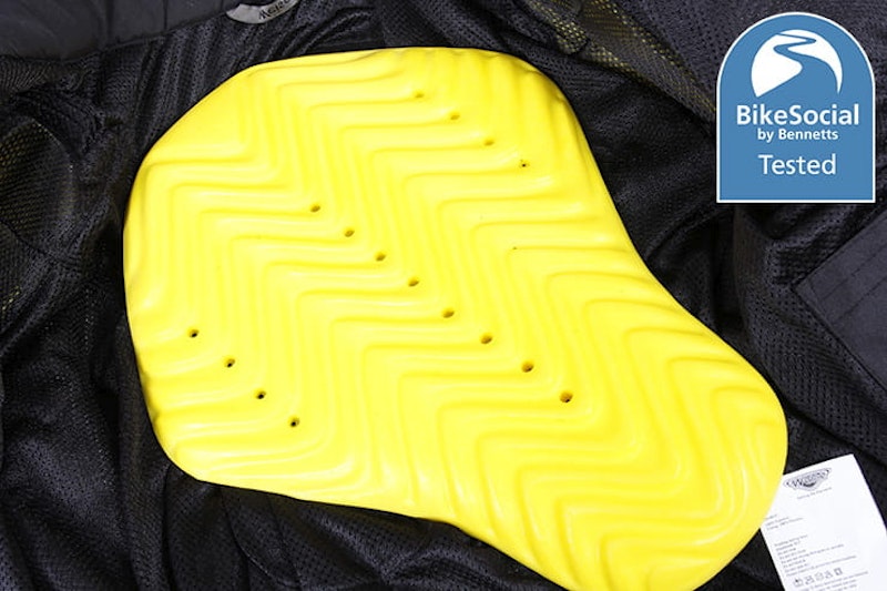 Weise scout mesh summer motorcycle jacket review_13