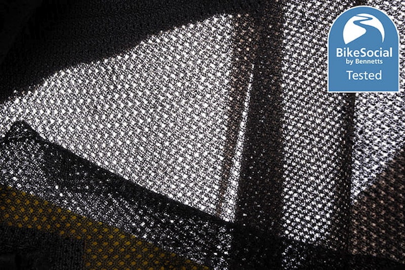 Weise scout mesh summer motorcycle jacket review_15