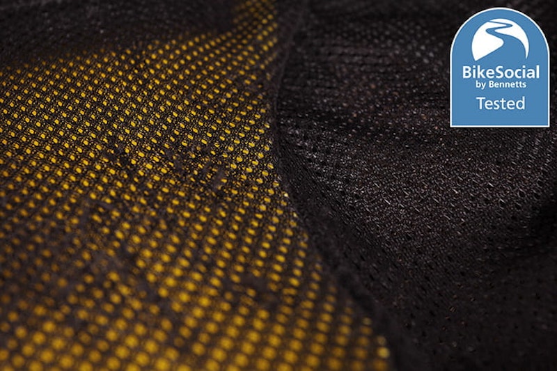 Weise scout mesh summer motorcycle jacket review_16