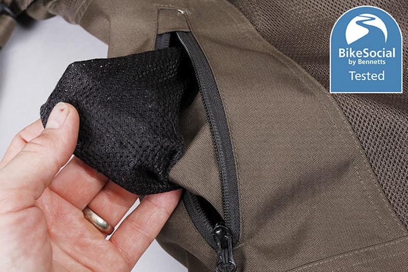 Weise scout mesh summer motorcycle jacket review_06