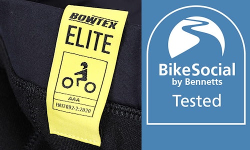Bowtex Elite AAA Armoured Leggings review | Protective motorcycle underlayer tested