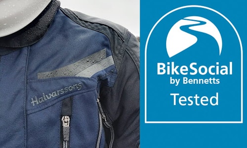 Halvarssons Mora review | Textile motorcycle jacket