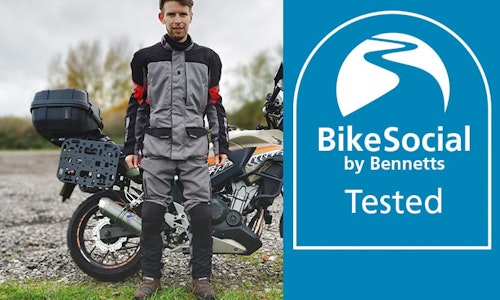 FLM Touring 3.0 review | Waterproof motorcycle textiles tested