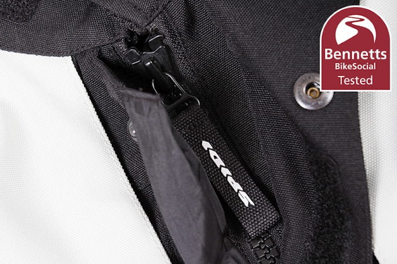 The Spidi Outlander textile jacket and trousers are laminated motorcycle kit that promises waterproofing and direct-to-body ventilation. Full, honest review