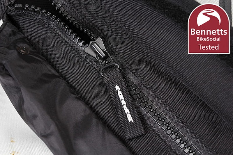 The Spidi Outlander textile jacket and trousers are laminated motorcycle kit that promises waterproofing and direct-to-body ventilation. Full, honest review