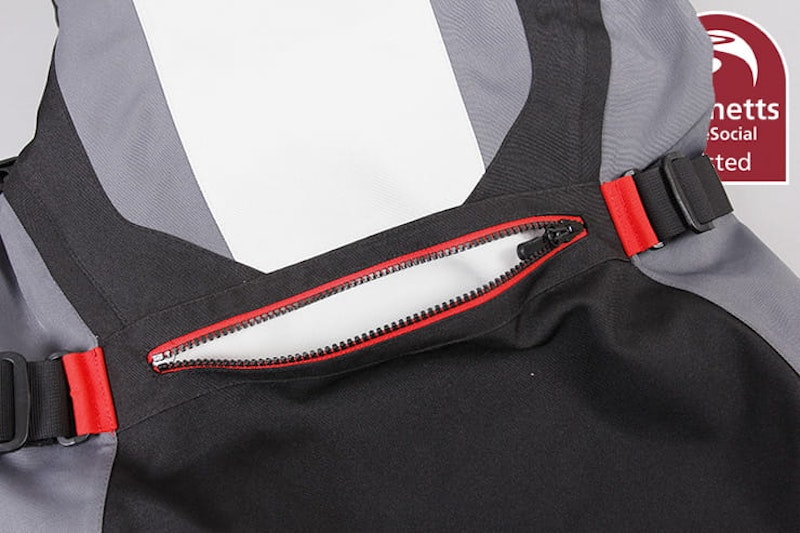 The Spidi Outlander textile jacket and trousers are laminated motorcycle kit that promises waterproofing and direct-to-body ventilation. Full, honest review