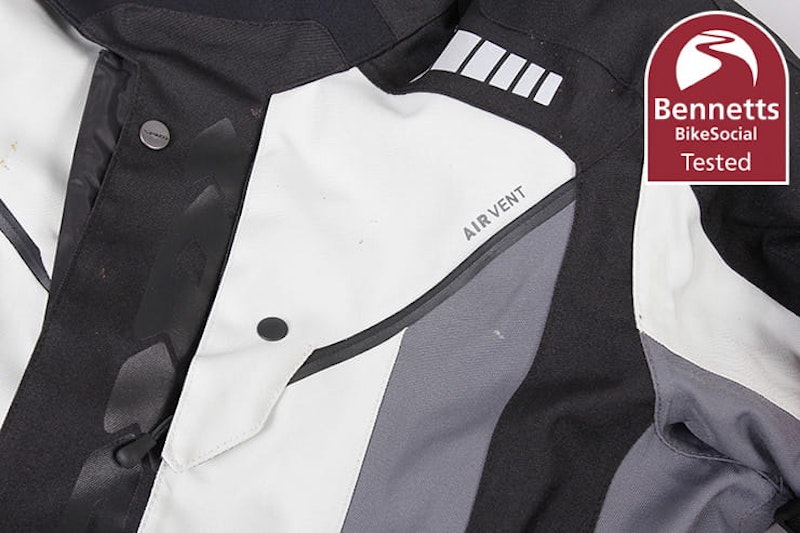 The Spidi Outlander textile jacket and trousers are laminated motorcycle kit that promises waterproofing and direct-to-body ventilation. Full, honest review
