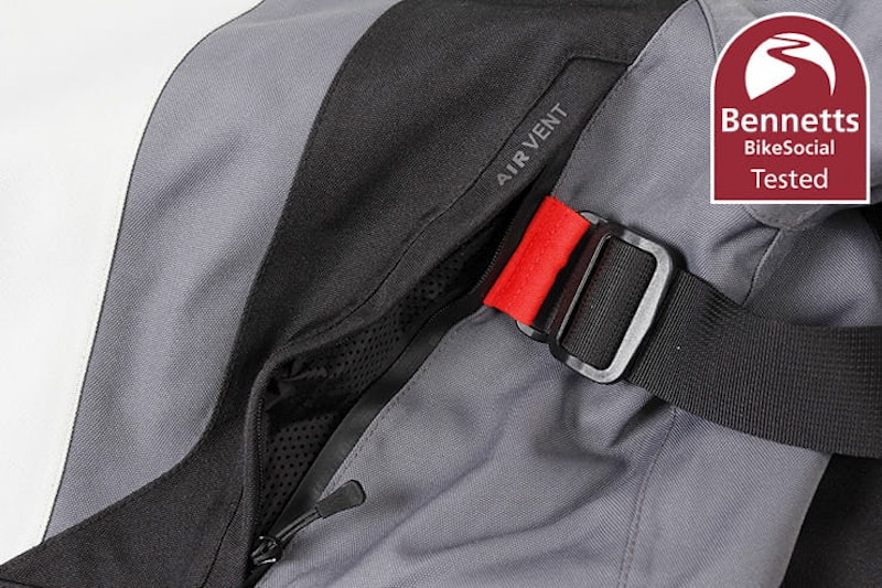The Spidi Outlander textile jacket and trousers are laminated motorcycle kit that promises waterproofing and direct-to-body ventilation. Full, honest review
