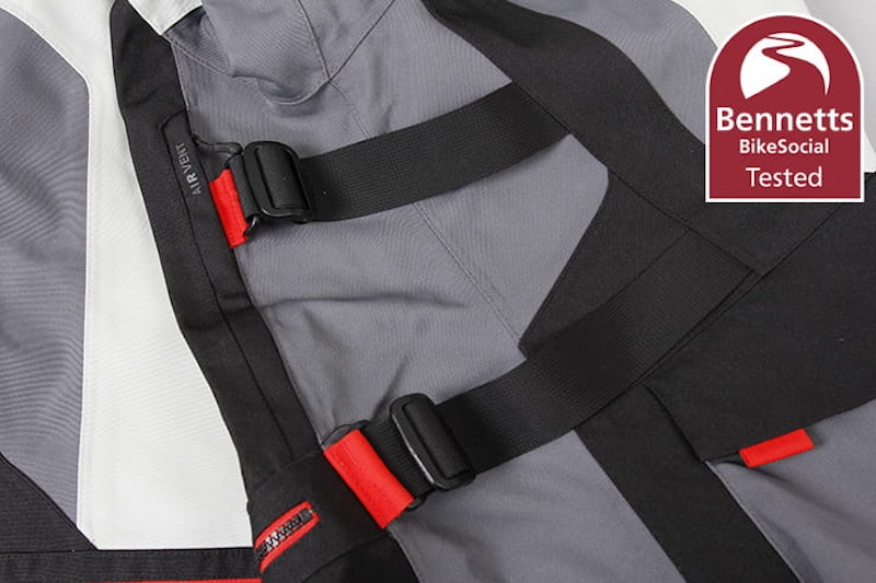 The Spidi Outlander textile jacket and trousers are laminated motorcycle kit that promises waterproofing and direct-to-body ventilation. Full, honest review