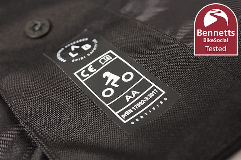 The Spidi Outlander textile jacket and trousers are laminated motorcycle kit that promises waterproofing and direct-to-body ventilation. Full, honest review