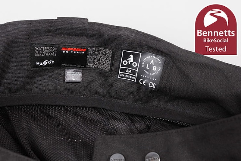 The Spidi Outlander textile jacket and trousers are laminated motorcycle kit that promises waterproofing and direct-to-body ventilation. Full, honest review