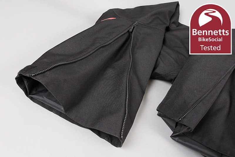 The Spidi Outlander textile jacket and trousers are laminated motorcycle kit that promises waterproofing and direct-to-body ventilation. Full, honest review