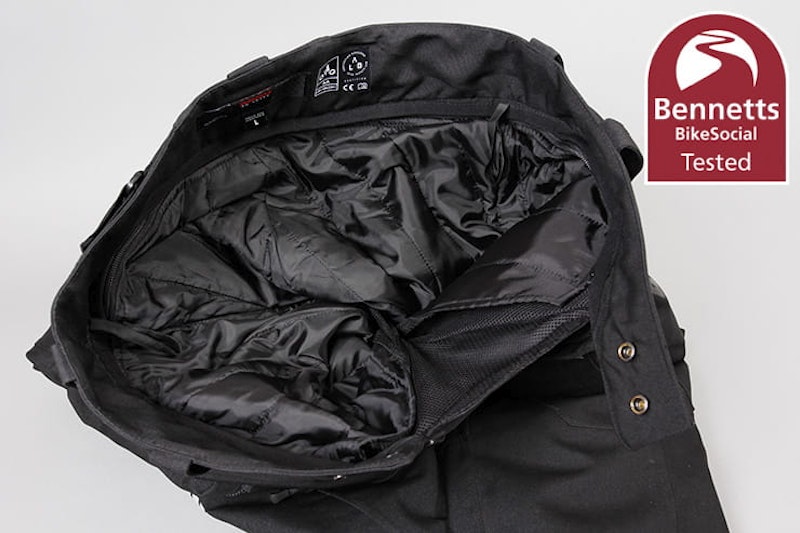 The Spidi Outlander textile jacket and trousers are laminated motorcycle kit that promises waterproofing and direct-to-body ventilation. Full, honest review