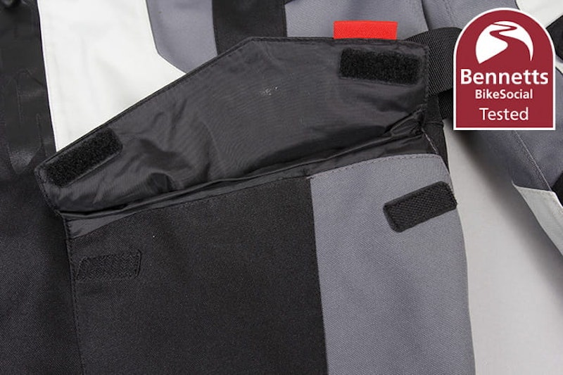 The Spidi Outlander textile jacket and trousers are laminated motorcycle kit that promises waterproofing and direct-to-body ventilation. Full, honest review