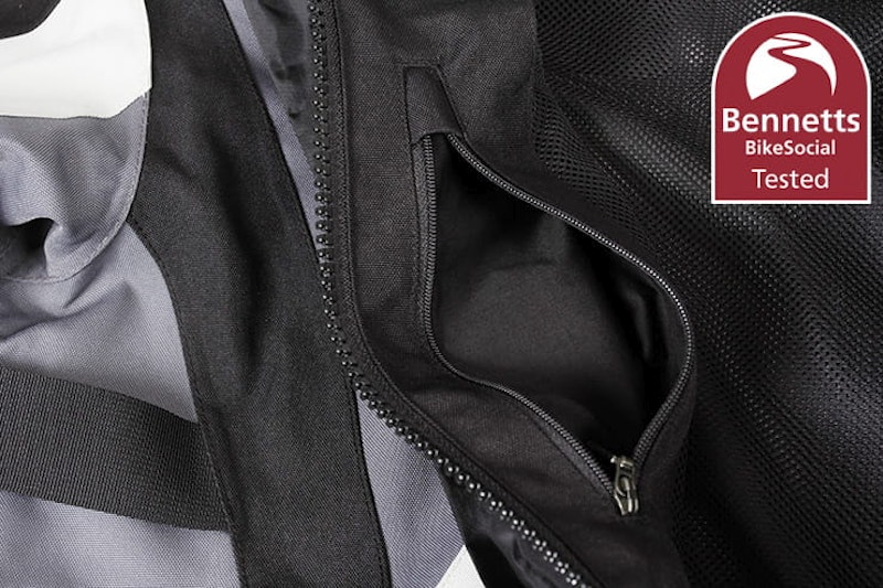 The Spidi Outlander textile jacket and trousers are laminated motorcycle kit that promises waterproofing and direct-to-body ventilation. Full, honest review