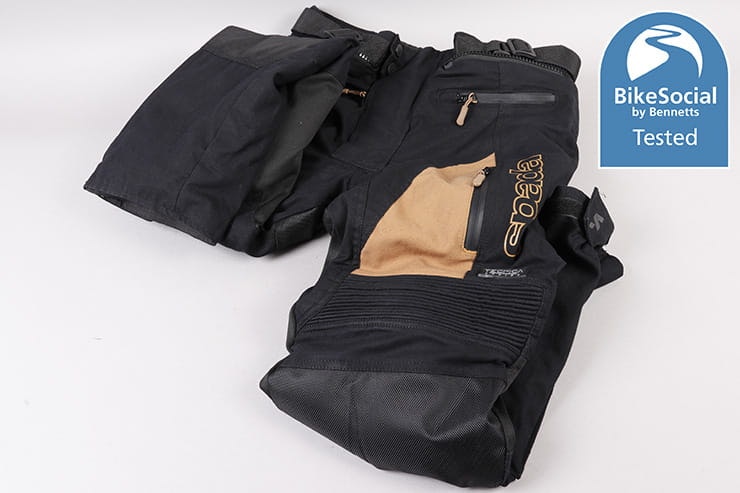 Spada Ascent review motorcycle textiles_36