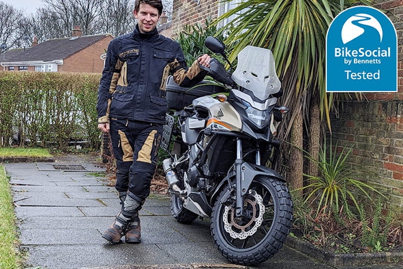 Spada Ascent review motorcycle textiles_49