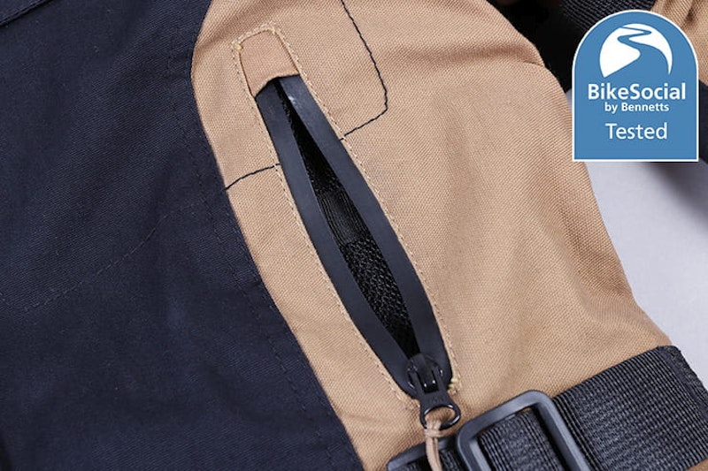 Spada Ascent review motorcycle textiles_26