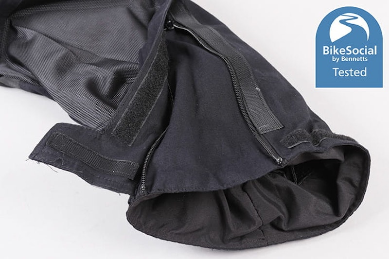 Spada Ascent review motorcycle textiles_41