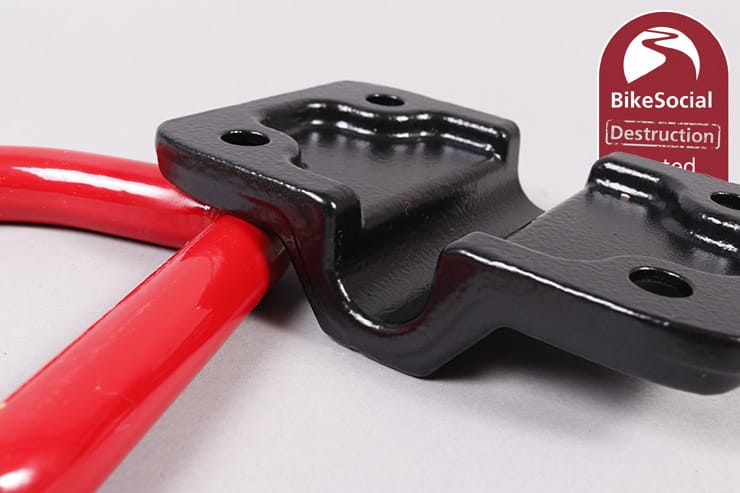 The best motorcycle chain and lock is no use if you don’t have the best ground anchor – full destruction test review of the Pragmasis Torc Maxi and Mega