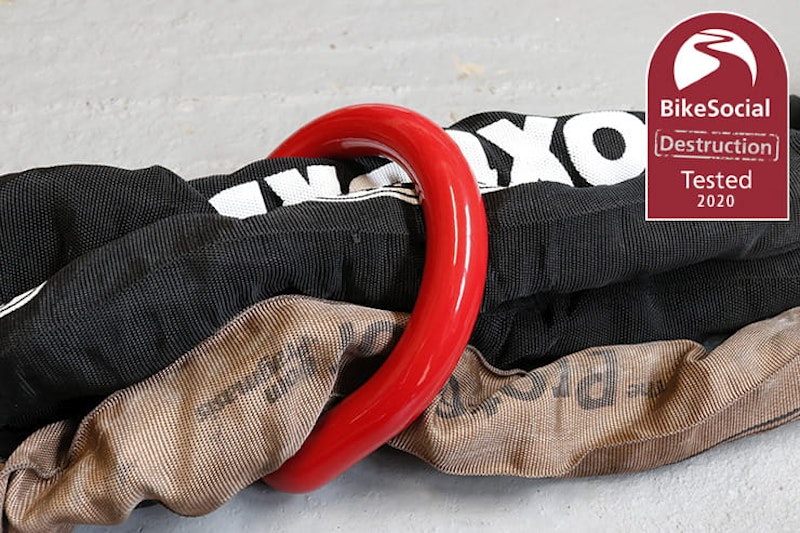 The best motorcycle chain and lock is no use if you don’t have the best ground anchor – full destruction test review of the Pragmasis Torc Maxi and Mega