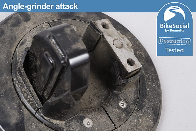 Hiplok A1000 review angle-grinder ground anchor_05