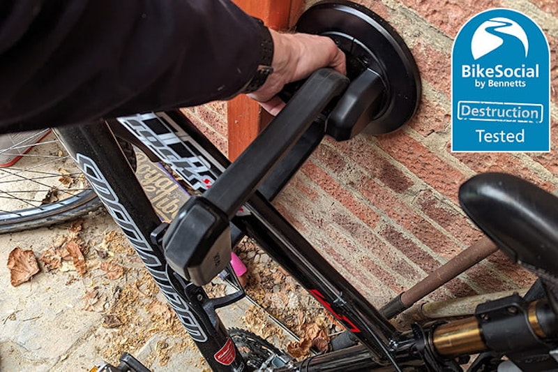 Hiplok AX1000 review angle-grinder groundm anchor_12