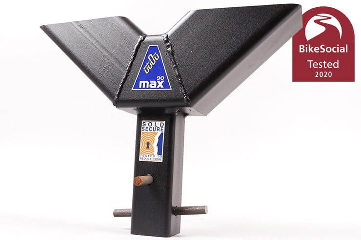 The Y Anchor Y-max90 is a concrete-in motorcycle ground anchor that offers a very high level of security for your bike. Full honest review after fitting one