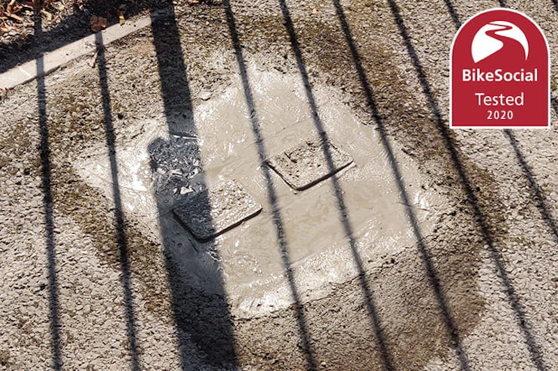The Y Anchor Y-max90 is a concrete-in motorcycle ground anchor that offers a very high level of security for your bike. Full honest review after fitting one