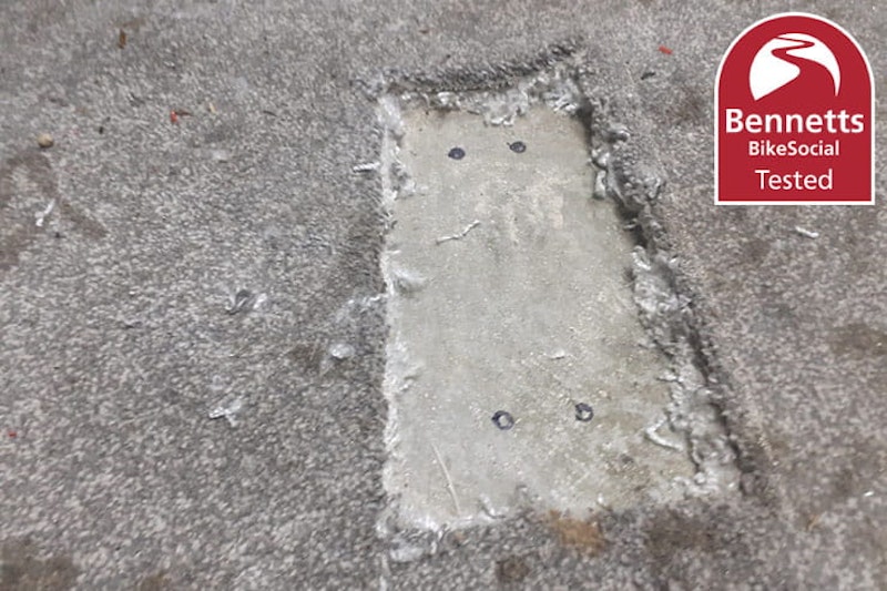 Milenco Dundrod ground anchor review_09