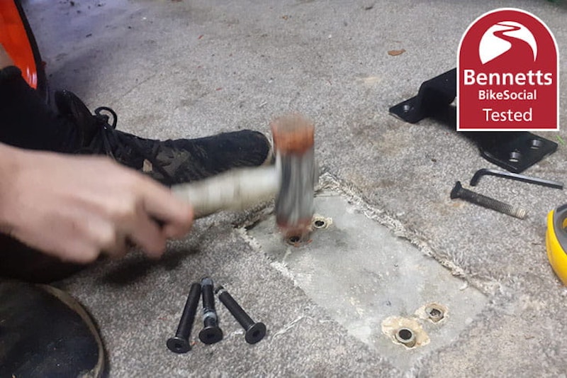 Milenco Dundrod ground anchor review_13