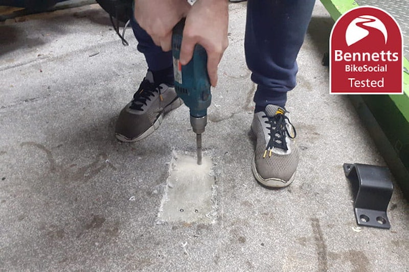 Milenco Dundrod ground anchor review_10