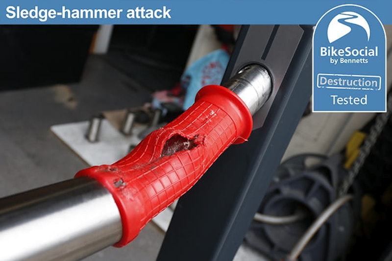 Guardsman Barrier destruction test any good_15