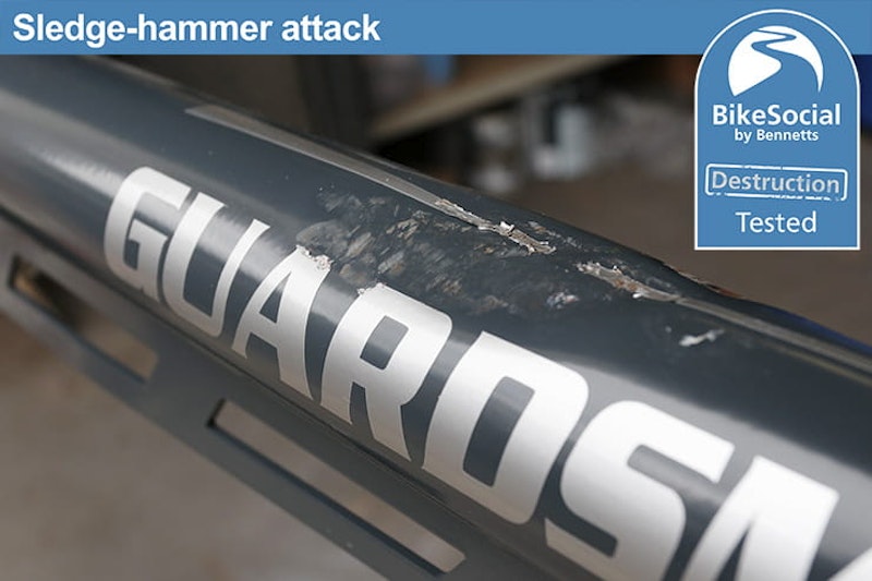 Guardsman Barrier destruction test any good_16