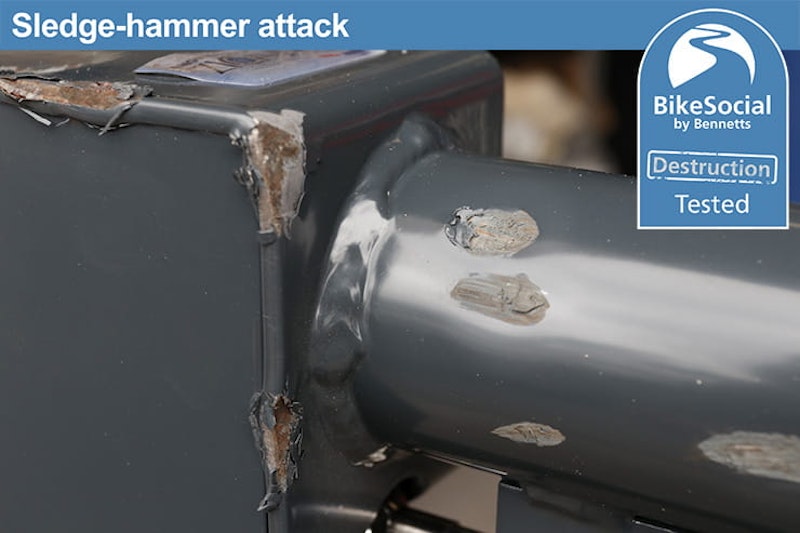 Guardsman Barrier destruction test any good_17