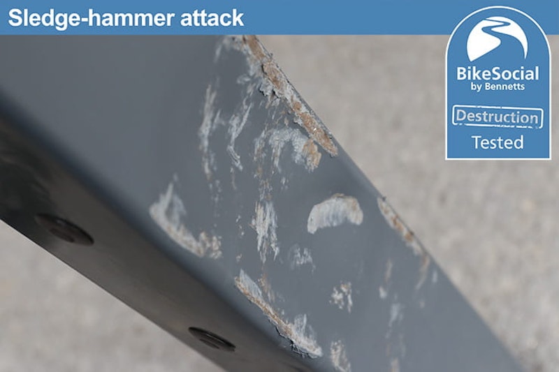 Guardsman Barrier destruction test any good_18