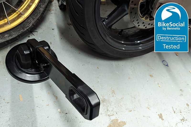 Hiplok AX1000 review angle-grinder ground anchor_23