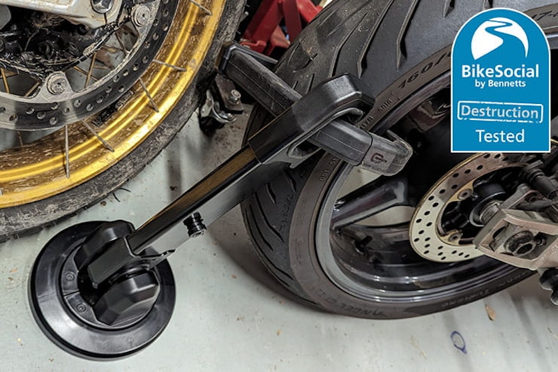 Hiplok AX1000 review angle-grinder ground anchor_24