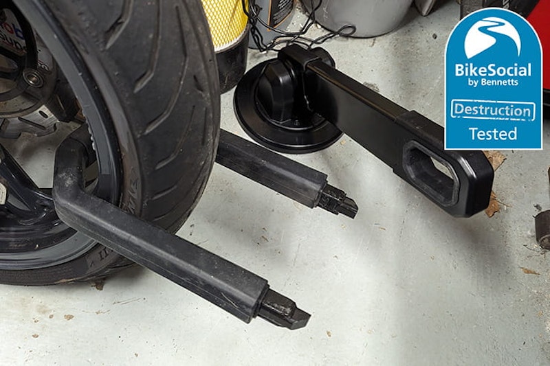 Hiplok AX1000 review angle-grinder ground anchor_25
