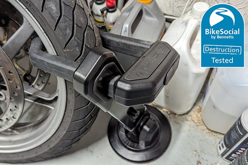 Hiplok AX1000 review angle-grinder ground anchor_28