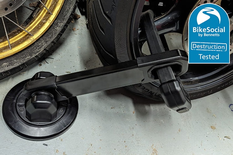 Hiplok AX1000 review angle-grinder ground anchor_32