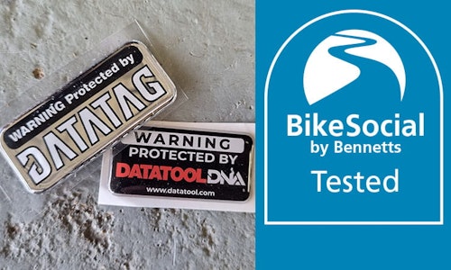 Datatag vs Datatool DNA review | Best motorcycle security marking systems
